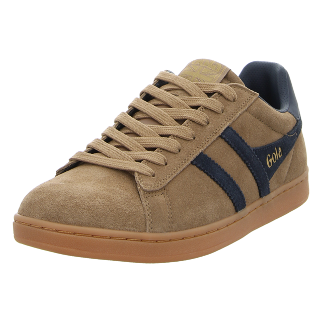 Gola - CMB387-FI - Equipe II Suede - tobacco/navy - Sneaker