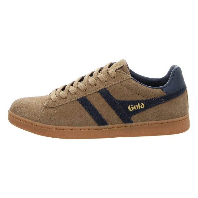 Gola - CMB387-FI - Equipe II Suede - tobacco/navy - Sneaker