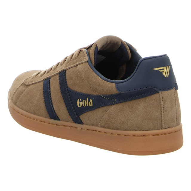 Gola - CMB387-FI - Equipe II Suede - tobacco/navy - Sneaker