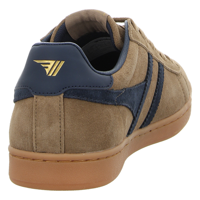 Gola - CMB387-FI - Equipe II Suede - tobacco/navy - Sneaker