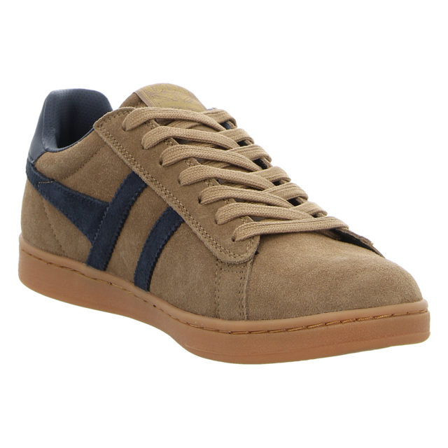 Gola - CMB387-FI - Equipe II Suede - tobacco/navy - Sneaker