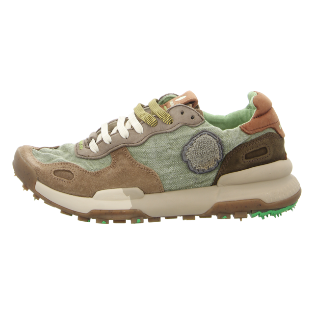 Satorisan - CHACRONA LINEN SUCCULENT - Chacrona Linen - succulent - Sneaker