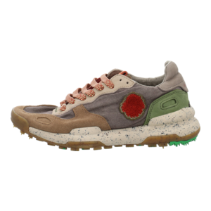 Sneaker - Satorisan - Chacrona Linen - faded chestnut