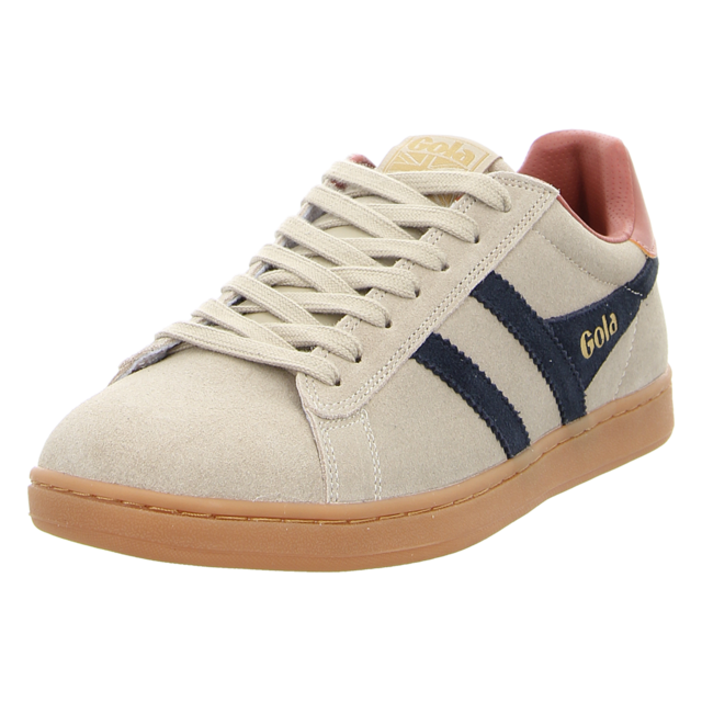 Gola - CMB387-CE - Equipe II Suede - bone/navy/rust - Sneaker