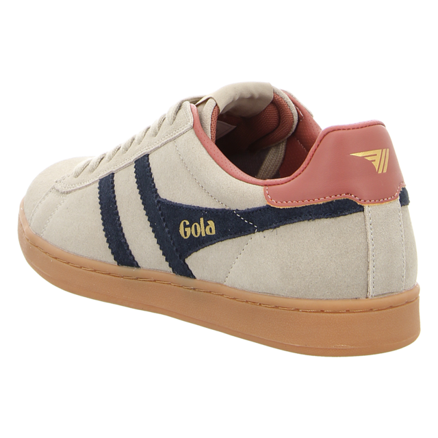 Gola - CMB387-CE - Equipe II Suede - bone/navy/rust - Sneaker