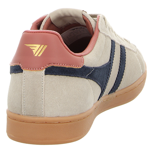 Gola - CMB387-CE - Equipe II Suede - bone/navy/rust - Sneaker