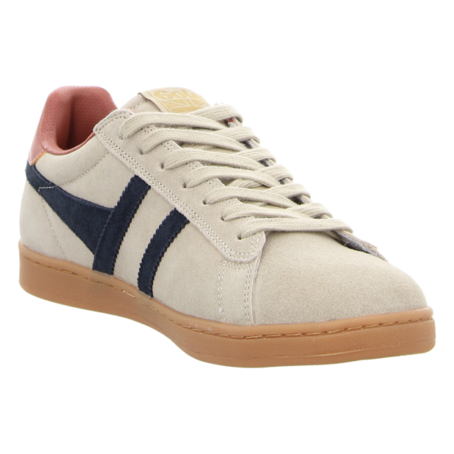 Gola - CMB387-CE - Equipe II Suede - bone/navy/rust - Sneaker