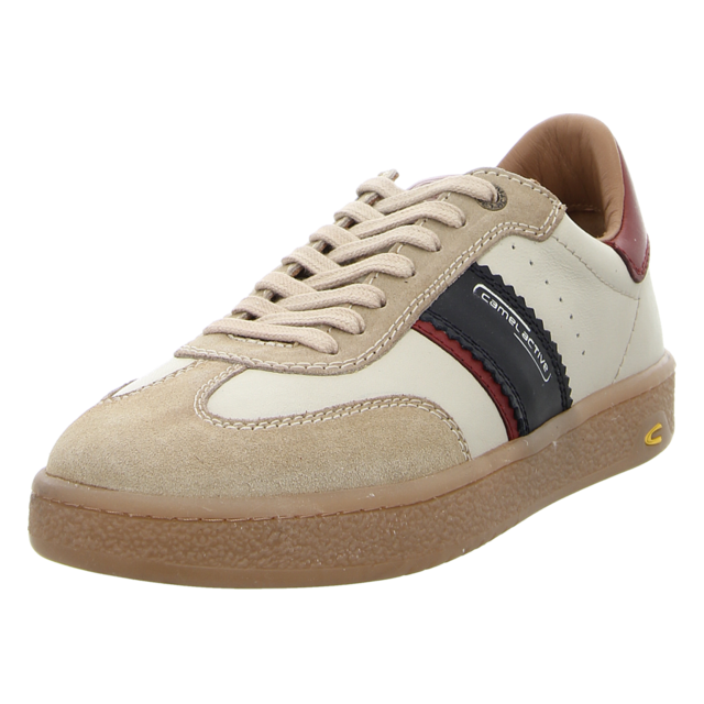 camel active - 55BNA10-201-536 - 55BNA10-201-536 - beige blau - Sneaker