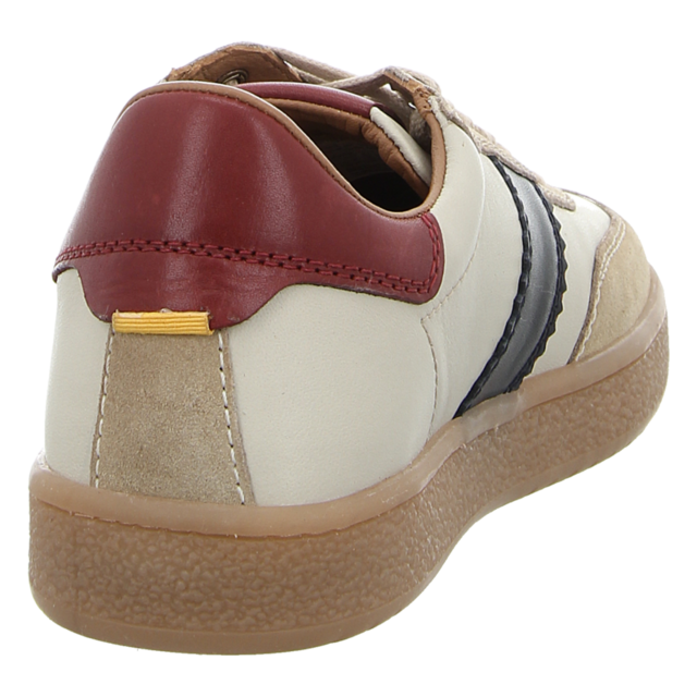camel active - 55BNA10-201-536 - 55BNA10-201-536 - beige blau - Sneaker