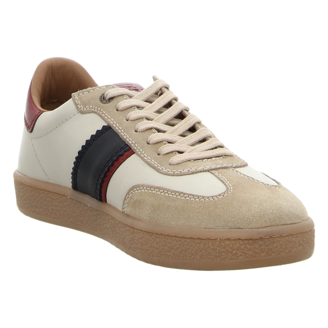 camel active - 55BNA10-201-536 - 55BNA10-201-536 - beige blau - Sneaker