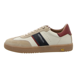 Sneaker - camel active - beige blau