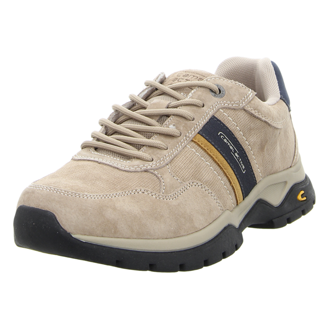 camel active - 57BTA06-340-436 - 57BTA06-340-436 - taupe blau - Sneaker