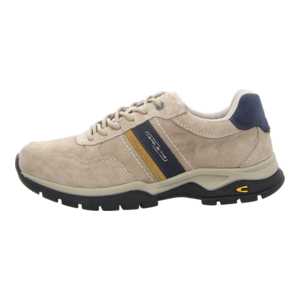 Sneaker - camel active - taupe blau