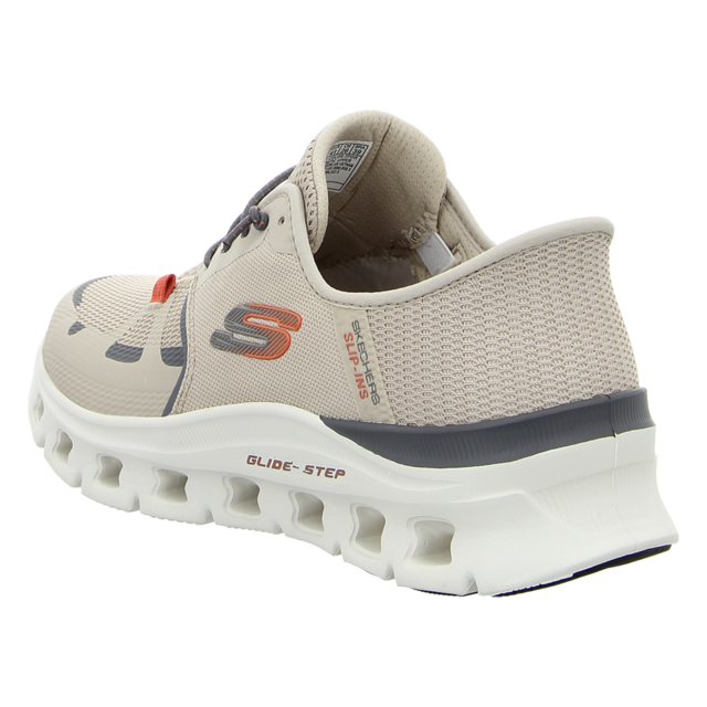 Skechers - 232930 TPOR - Glide-Step Pro - taupe/orange - Sneaker
