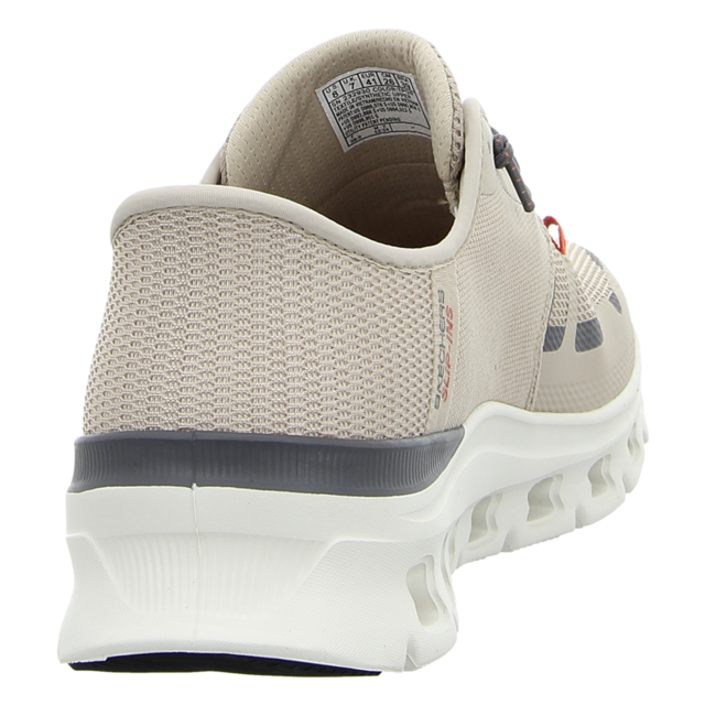 Skechers - 232930 TPOR - Glide-Step Pro - taupe/orange - Sneaker