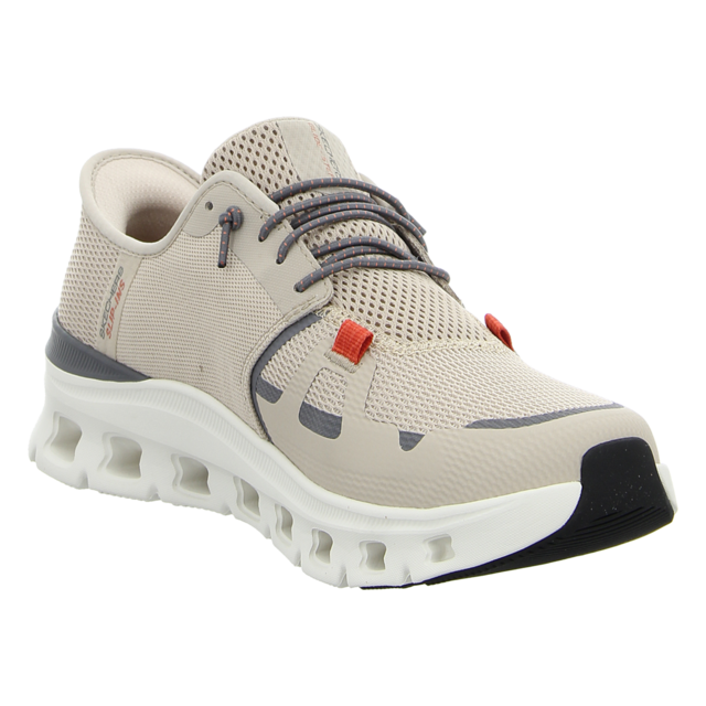 Skechers - 232930 TPOR - Glide-Step Pro - taupe/orange - Sneaker