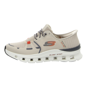 Sneaker - Skechers - Glide-Step Pro - taupe/orange