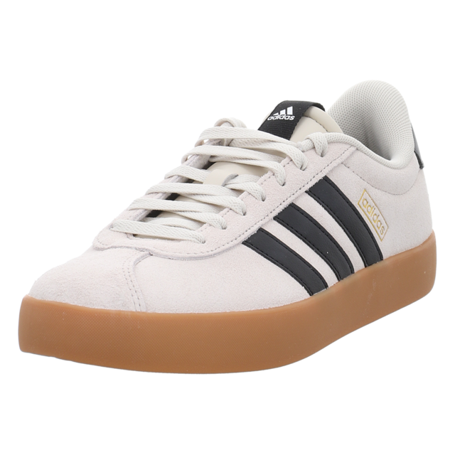 Adidas - JR2222 000 - VL Court 3.0 - alumin/cblack/goldmt - Sneaker