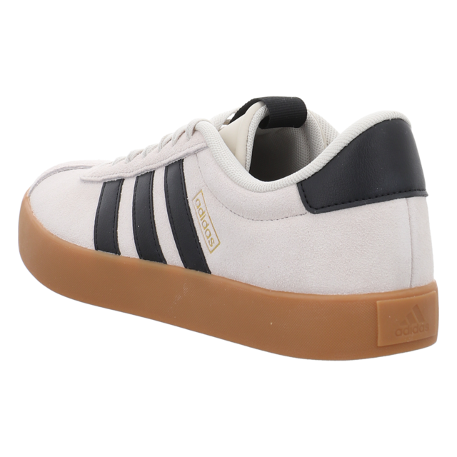 Adidas - JR2222 000 - VL Court 3.0 - alumin/cblack/goldmt - Sneaker