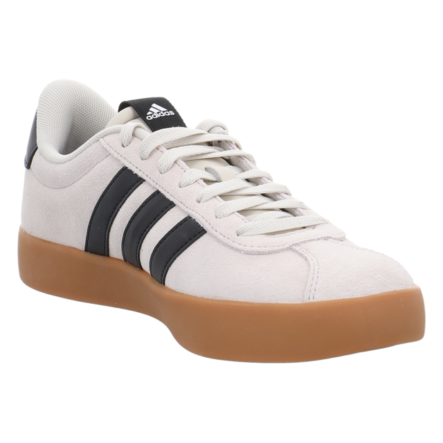Adidas - JR2222 000 - VL Court 3.0 - alumin/cblack/goldmt - Sneaker