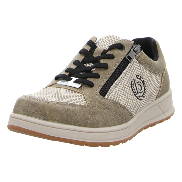Bugatti - 331-AFB05-6950-5214 - 331-AFB05-6950-5214 - beige/taupe - Schn�rschuhe