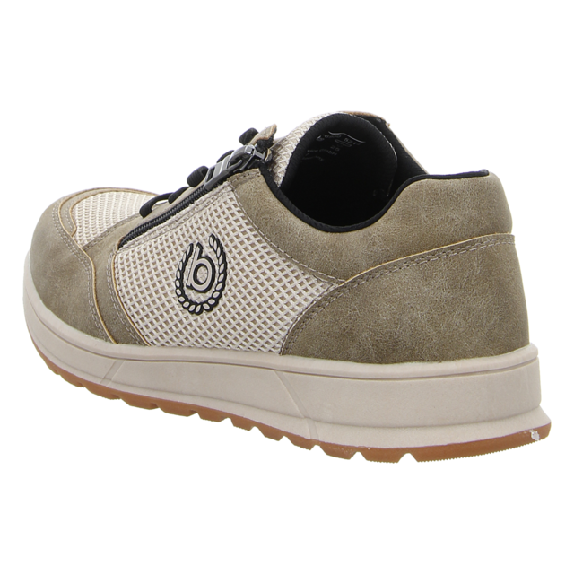 Bugatti - 331-AFB05-6950-5214 - 331-AFB05-6950-5214 - beige/taupe - Schn�rschuhe