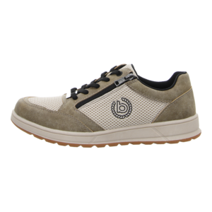 Schn�rschuhe - Bugatti - beige/taupe