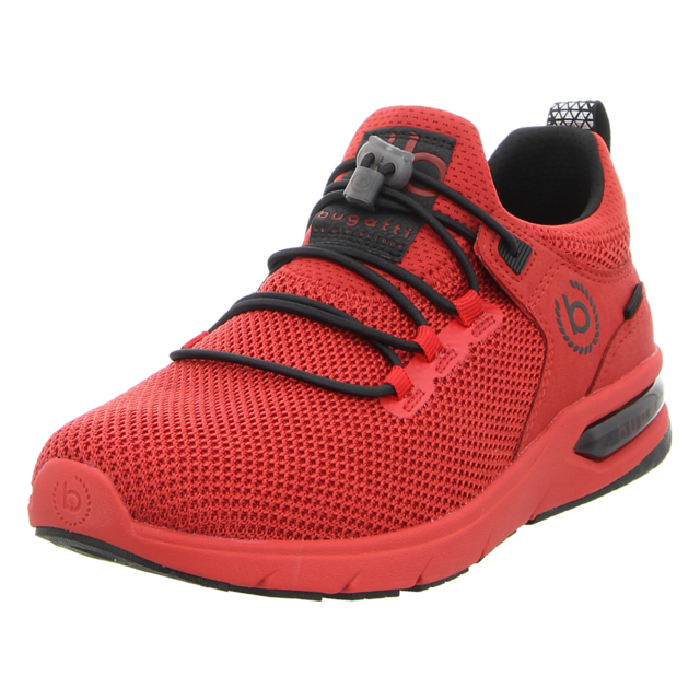 Bugatti - 342-65860-6969-3030 - 342-65860-6969-3030 - rot - Sneaker