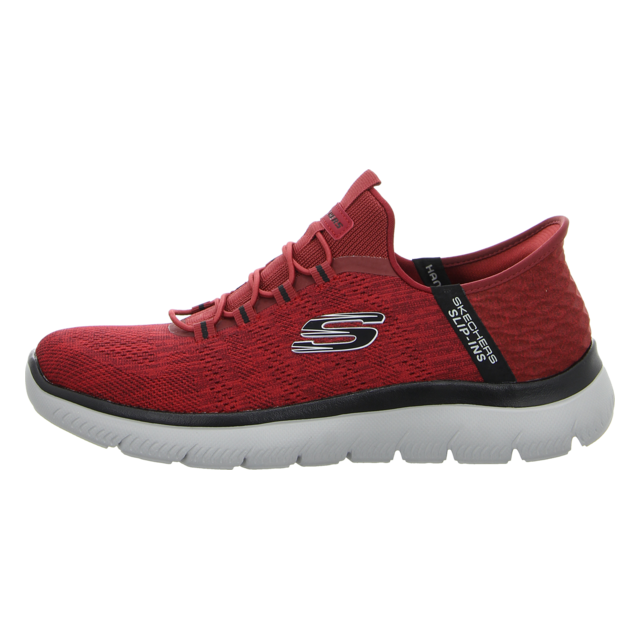 Skechers - 232469 RDBK - Summits-Key Pace - red/black - Slipper