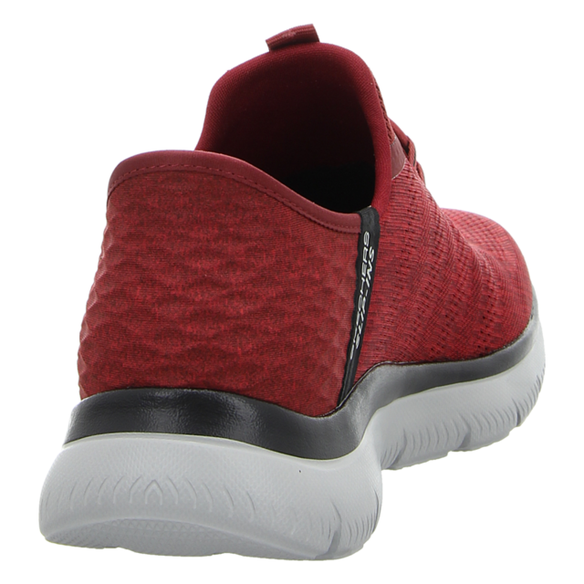 Skechers - 232469 RDBK - Summits-Key Pace - red/black - Slipper