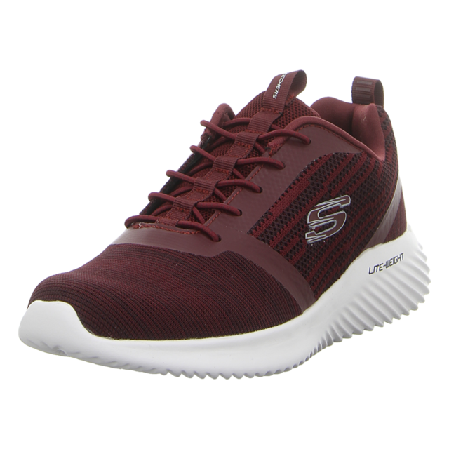 Skechers - 52504 BURG - Bounder - burgundy - Sneaker