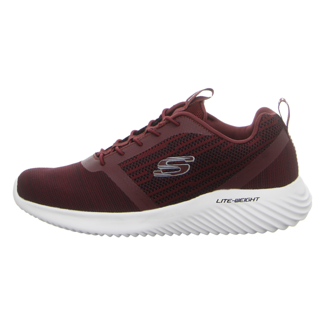 Skechers - 52504 BURG - Bounder - burgundy - Sneaker
