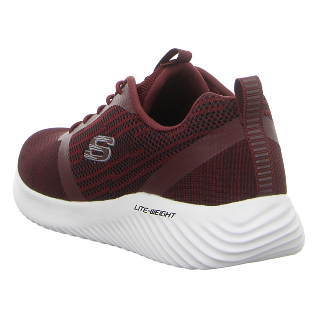 Skechers - 52504 BURG - Bounder - burgundy - Sneaker