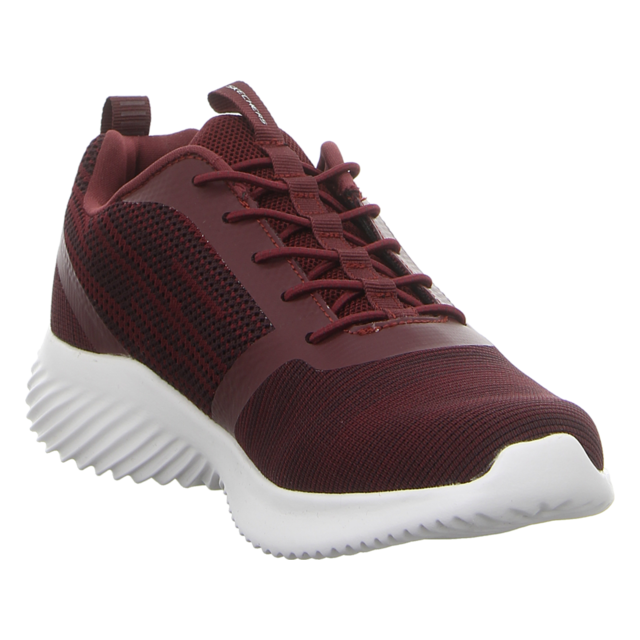 Skechers - 52504 BURG - Bounder - burgundy - Sneaker