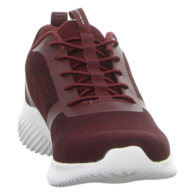Skechers - 52504 BURG - Bounder - burgundy - Sneaker