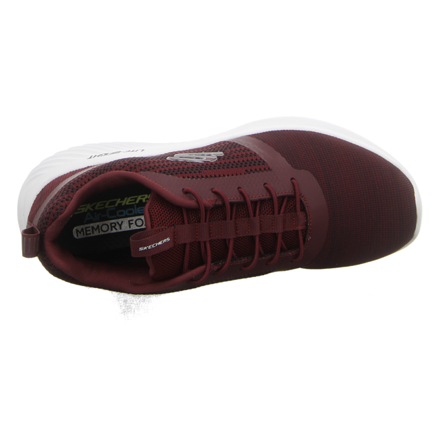 Skechers - 52504 BURG - Bounder - burgundy - Sneaker