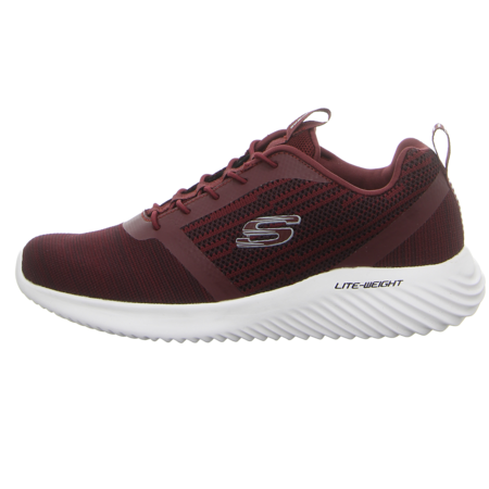 Sneaker - Skechers - Bounder - burgundy