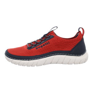Sneaker - Bugatti - Compton - red/dark blue