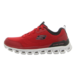 Sneaker - Skechers - Glide-Step - red/black