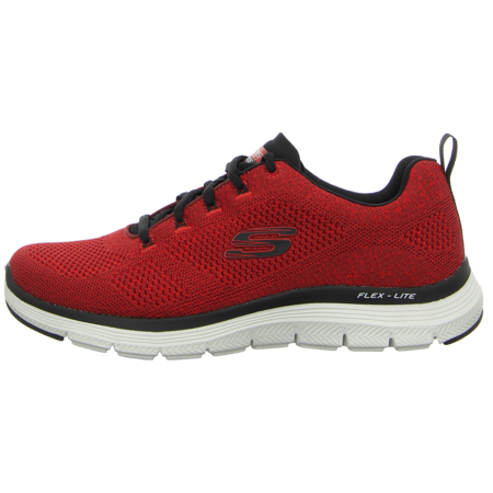 Sneaker - Skechers - Flex Advantage 4.0 - red/black