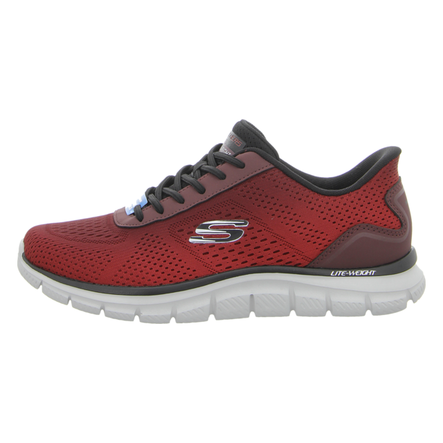 Skechers - 233038 RDBK - Track - red/black - Slipper