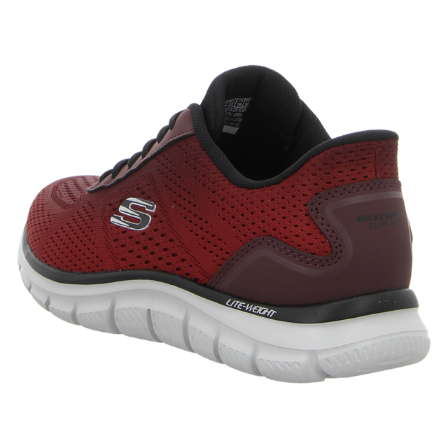 Skechers - 233038 RDBK - Track - red/black - Slipper
