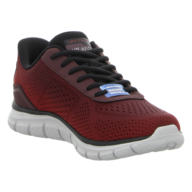 Skechers - 233038 RDBK - Track - red/black - Slipper