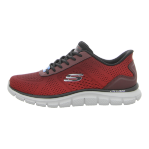 Slipper - Skechers - Track - red/black