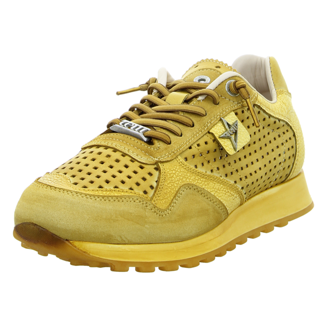 Cetti - C848 USED TIN LEMON - C848 - lemon - Sneaker