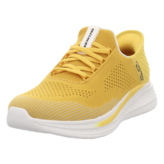 Skechers - 210810 YEL - Slade Quinto - yellow - Slipper