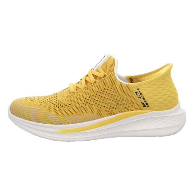 Skechers - 210810 YEL - Slade Quinto - yellow - Slipper