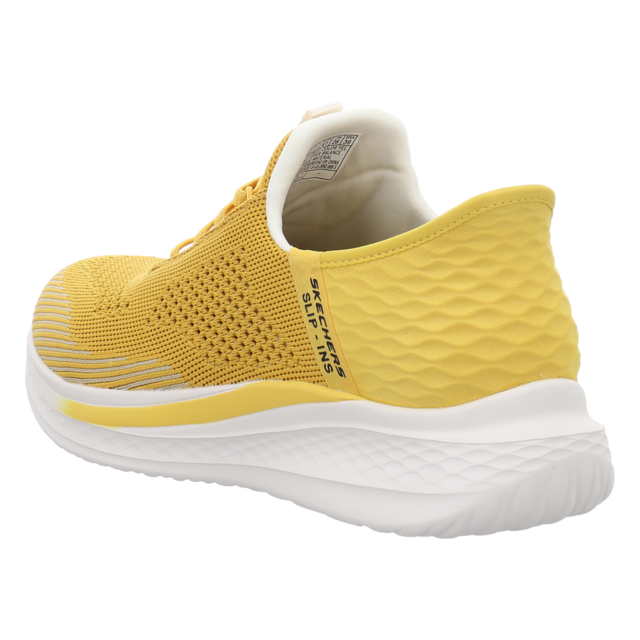 Skechers - 210810 YEL - Slade Quinto - yellow - Slipper