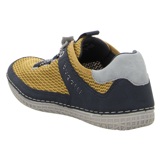 Bugatti - 325-AFF12-5069-5041 - 325-AFF12-5069-5041 - yellow/dark blue - Schn�rschuhe