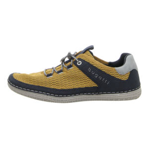Schn�rschuhe - Bugatti - yellow/dark blue